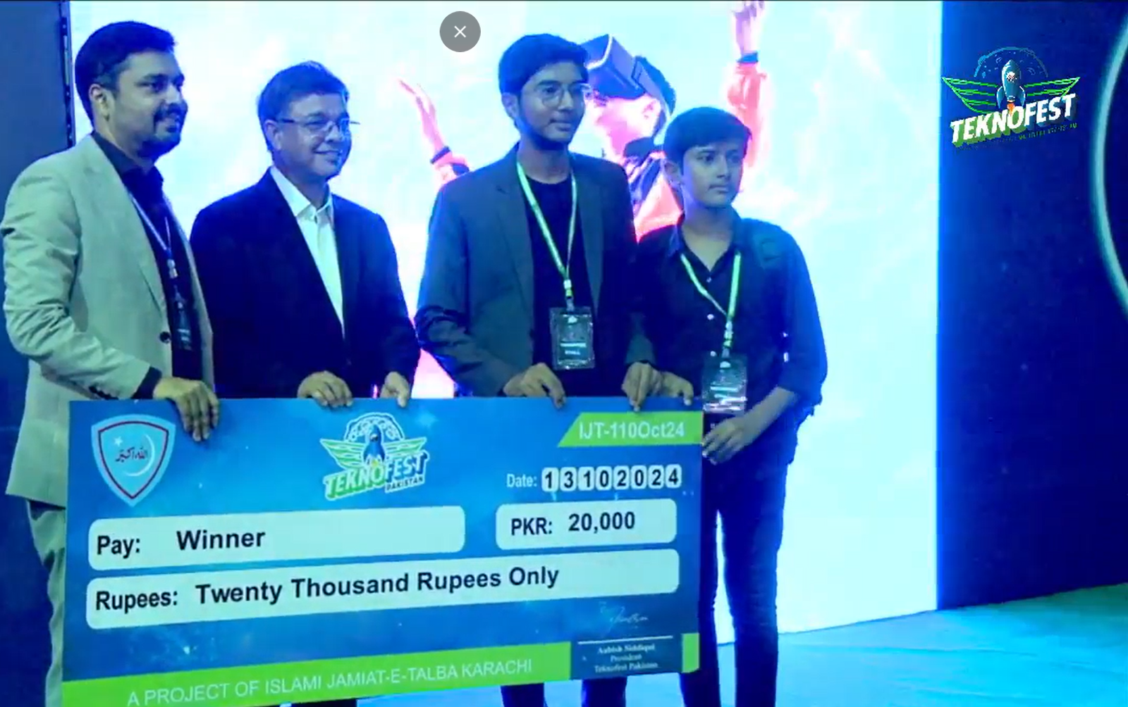 Teknofest Award