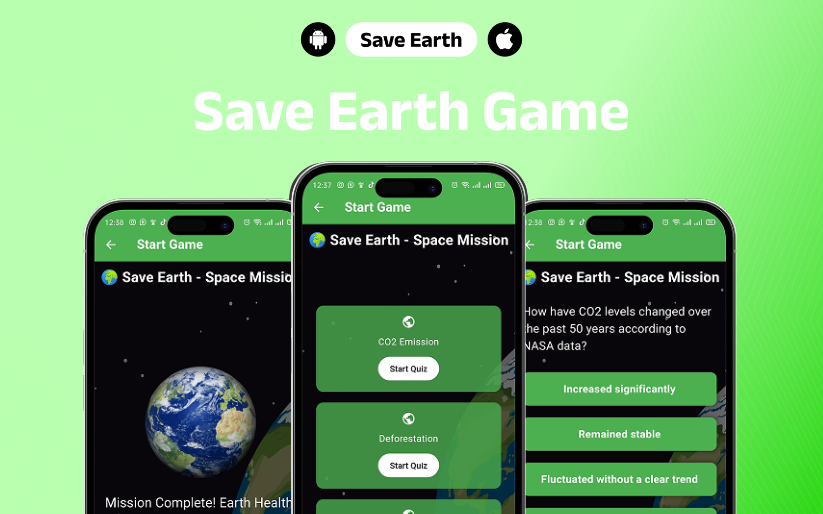 Save Earth